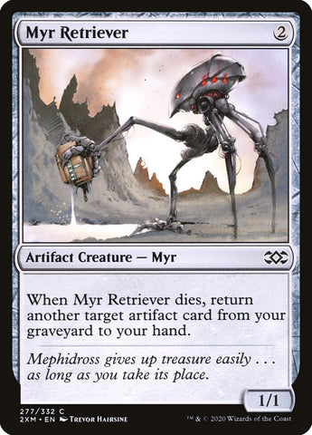 Myr Retriever [Double Masters] Magic: The Gathering