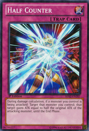 Half Counter [BP02-EN207] Common Yu-Gi-Oh!