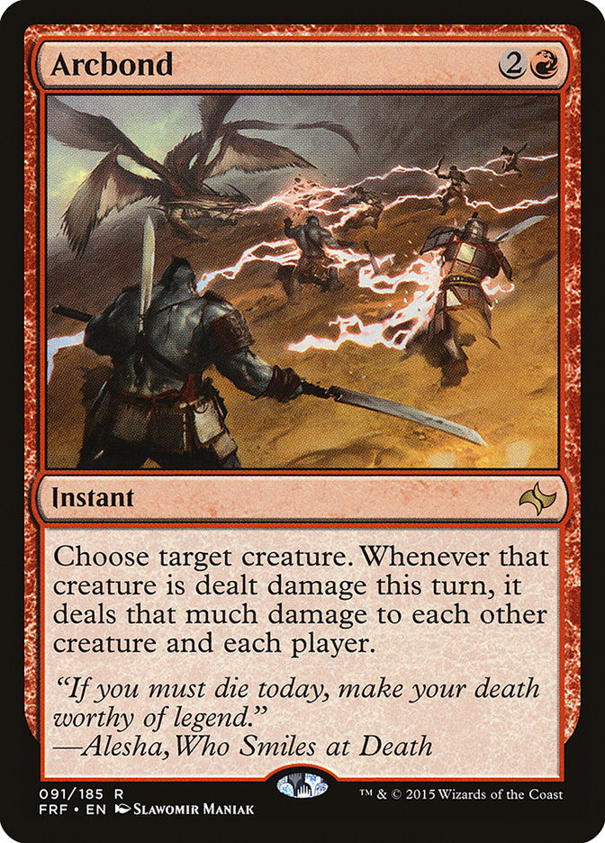 Arcbond [Fate Reforged] Magic: The Gathering