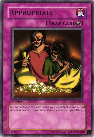 Appropriate [PSV-024] Rare Yu-Gi-Oh!