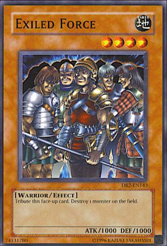 Exiled Force [DB2-EN143] Common Yu-Gi-Oh!