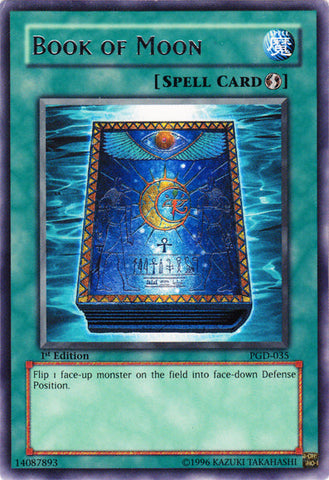 Book of Moon [PGD-035] Rare Yu-Gi-Oh!