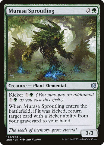 Murasa Sproutling [Zendikar Rising] Magic: The Gathering