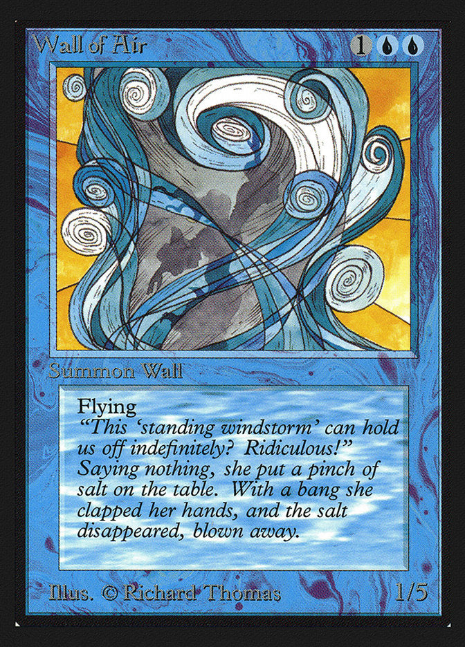 Wall of Air [Collectors' Edition] Magic: The Gathering