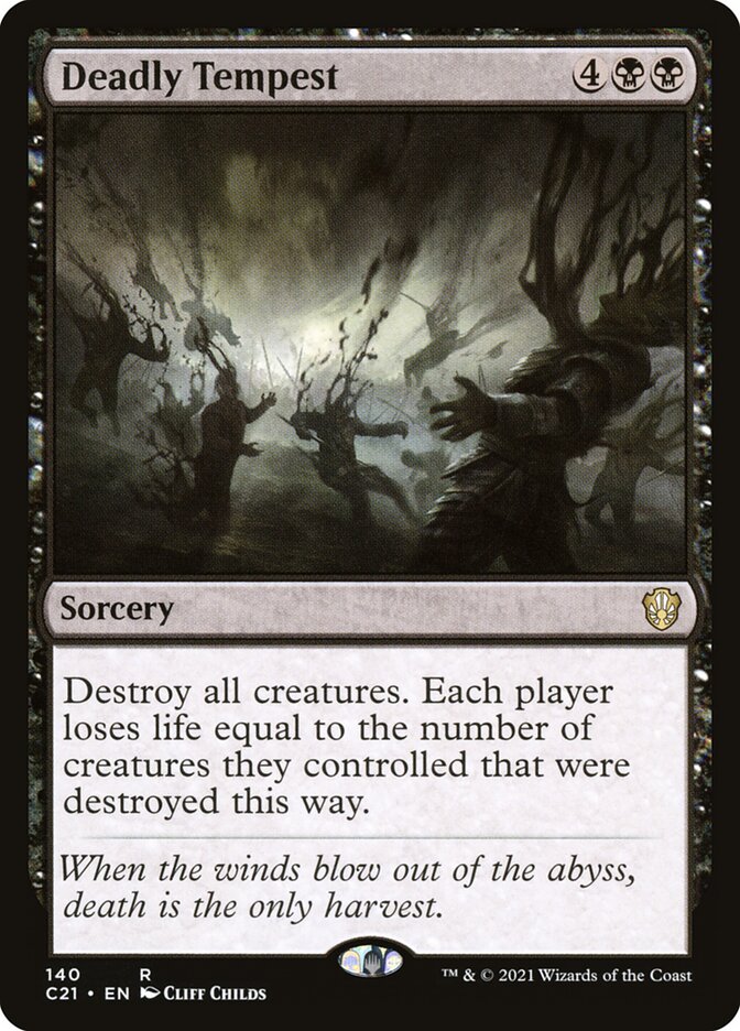 Deadly Tempest [Commander 2021] Magic: The Gathering