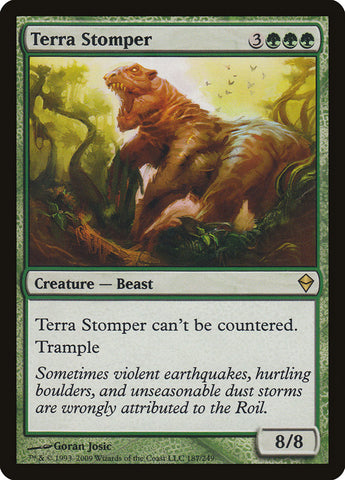 Terra Stomper [Zendikar] Magic: The Gathering