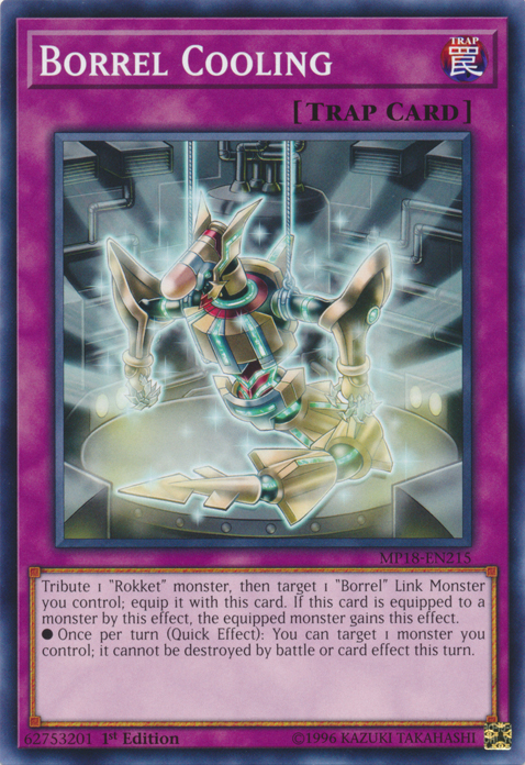 Borrel Cooling [MP18-EN215] Common Yu-Gi-Oh!