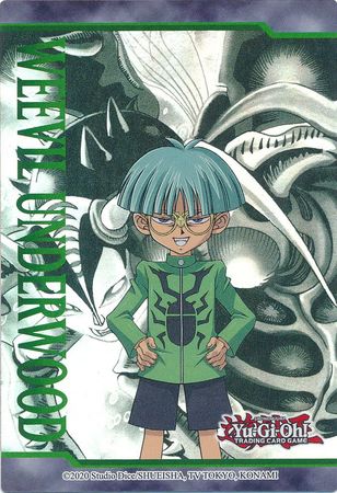 Art Token: Weevil Underwood [N/A] Promo Yu-Gi-Oh!