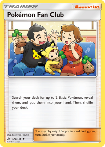 Pokemon Fan Club (133/156) [Sun & Moon: Ultra Prism] Pokémon