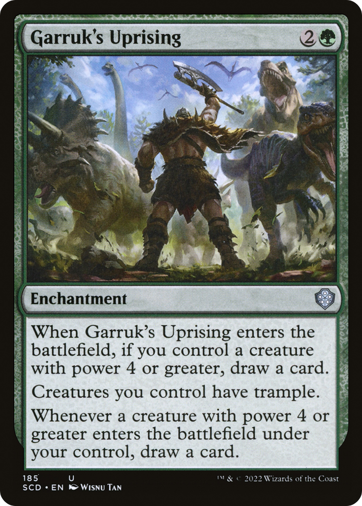 Garruk's Uprising [Starter Commander Decks] Magic: The Gathering