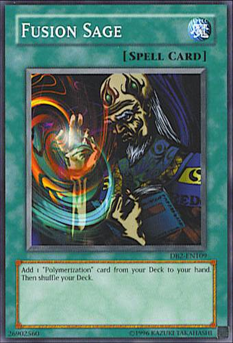 Fusion Sage [DB2-EN109] Common Yu-Gi-Oh!