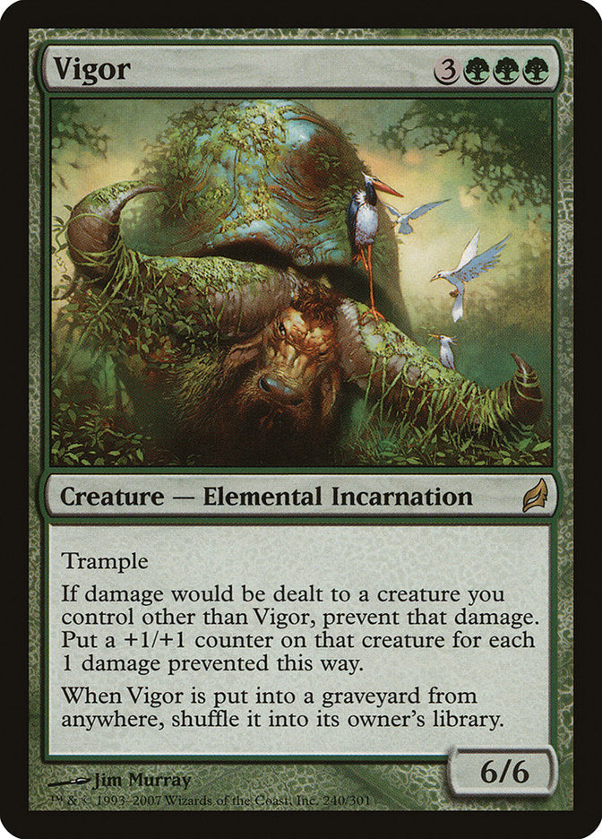 Vigor [Lorwyn] Magic: The Gathering