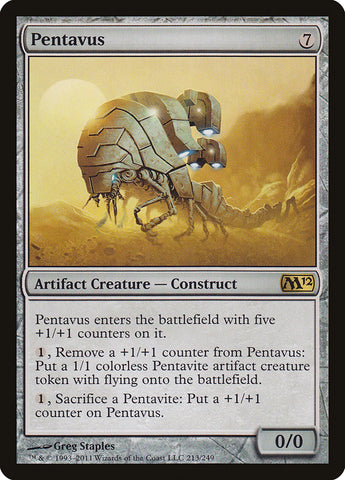 Pentavus [Magic 2012] Magic: The Gathering