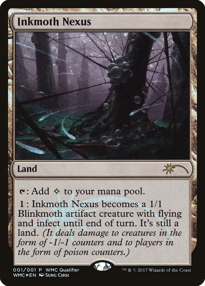 Inkmoth Nexus [World Magic Cup Qualifiers] Magic: The Gathering