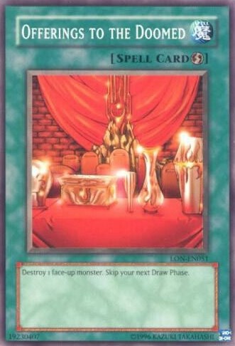 Offerings to the Doomed [LON-EN051] Common Yu-Gi-Oh!