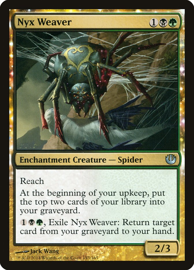 Nyx Weaver [Journey into Nyx] Magic: The Gathering