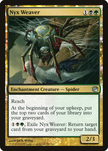 Nyx Weaver [Journey into Nyx] Magic: The Gathering