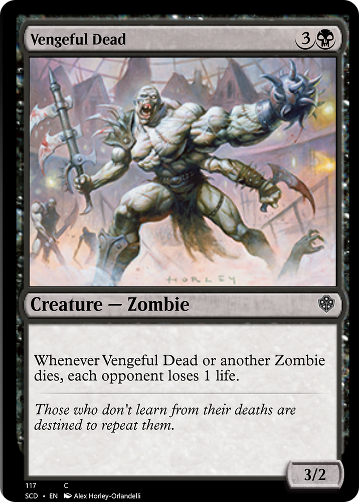 Vengeful Dead [Starter Commander Decks] Magic: The Gathering