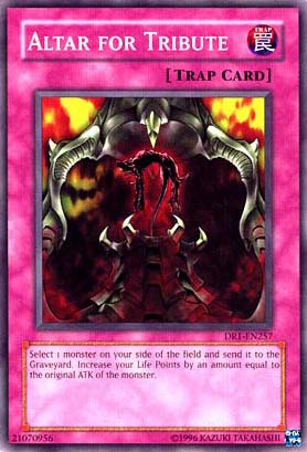 Altar for Tribute [DR1-EN257] Common Yu-Gi-Oh!