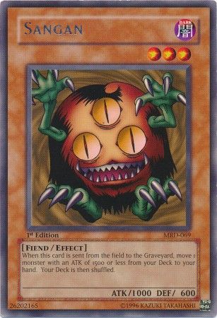 Sangan [MRD-069] Rare Yu-Gi-Oh!