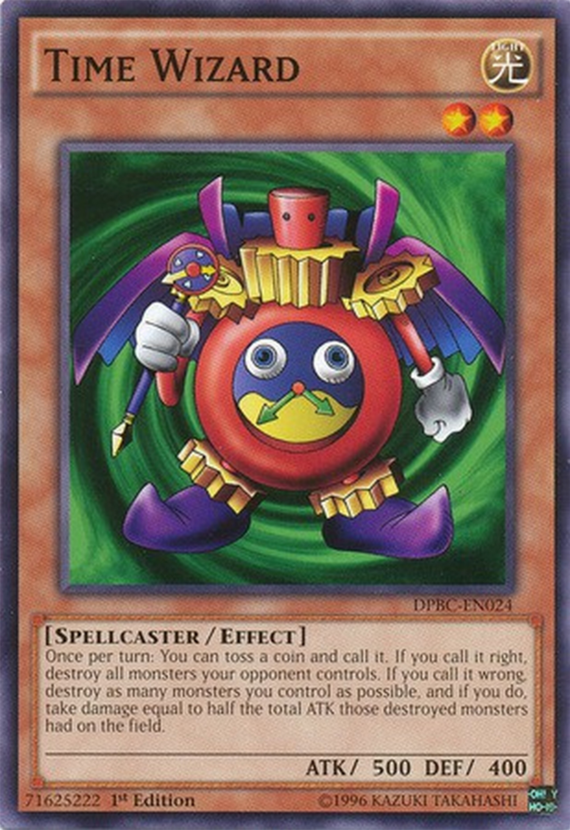 Time Wizard [DPBC-EN024] Common Yu-Gi-Oh!