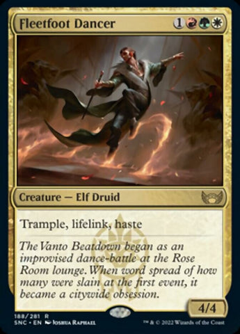 Fleetfoot Dancer [Streets of New Capenna] Magic: The Gathering