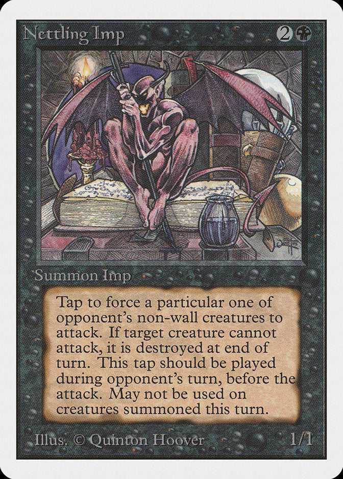 Nettling Imp [Unlimited Edition] Magic: The Gathering