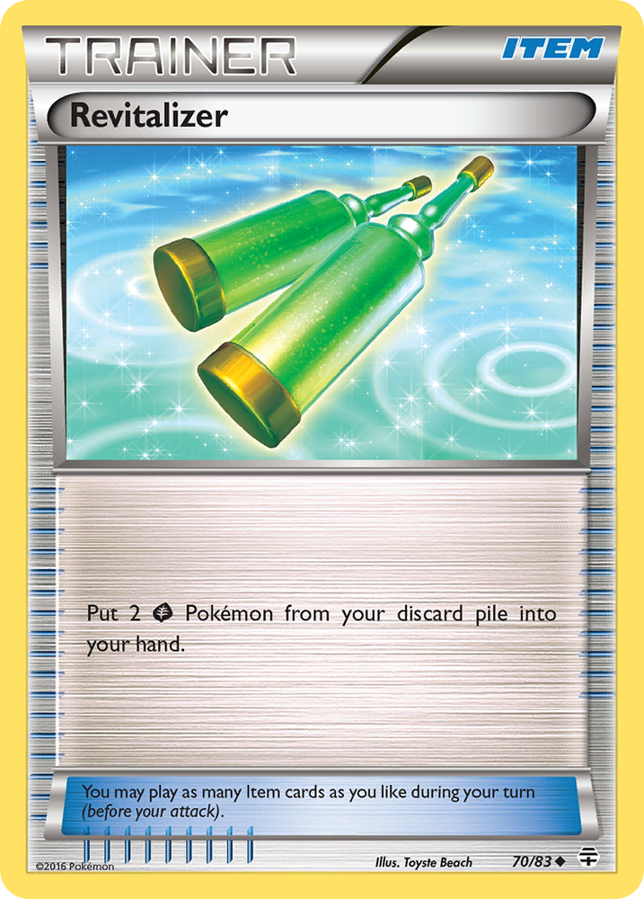 Revitalizer (70/83) [XY: Generations] Pokémon
