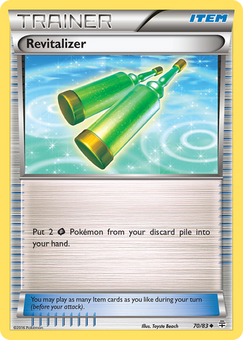 Revitalizer (70/83) [XY: Generations] Pokémon