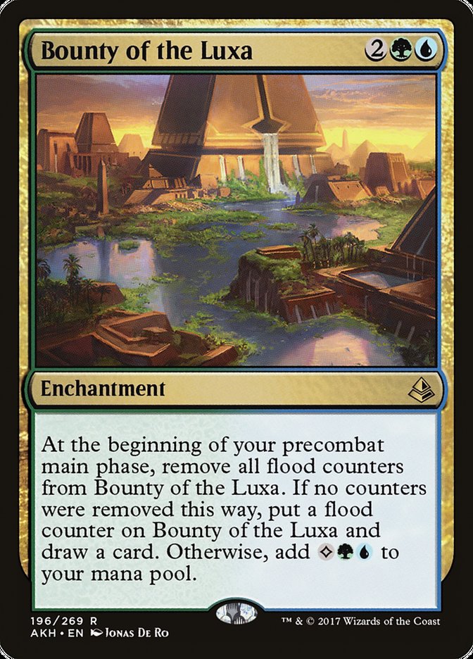 Bounty of the Luxa [Amonkhet] Magic: The Gathering