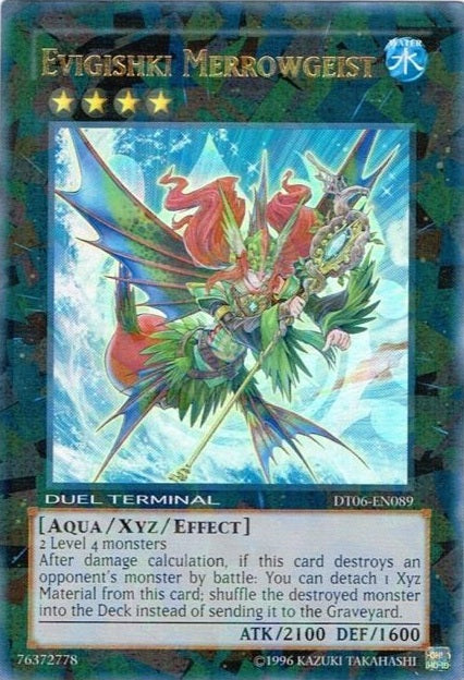 Evigishki Merrowgeist [DT06-EN089] Ultra Rare Yu-Gi-Oh!