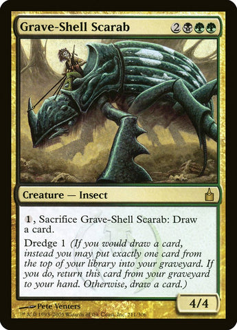 Grave-Shell Scarab [Ravnica: City of Guilds] Magic: The Gathering
