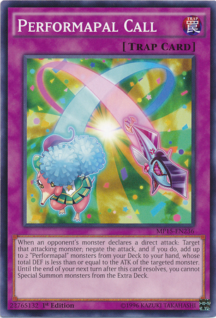 Performapal Call [MP15-EN236] Common Yu-Gi-Oh!