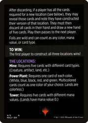 Urza's Blueprints (Magic Minigame) [Modern Horizons 2 Minigame] Magic: The Gathering