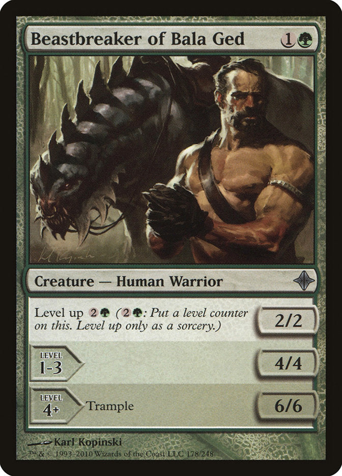 Beastbreaker of Bala Ged [Rise of the Eldrazi] Magic: The Gathering