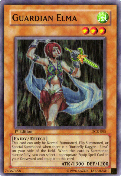 Guardian Elma [DCR-005] Common Yu-Gi-Oh!