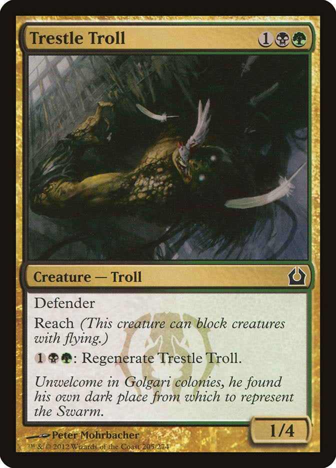 Trestle Troll [Return to Ravnica] Magic: The Gathering