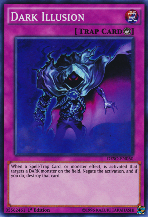 Dark Illusion [DESO-EN060] Super Rare Yu-Gi-Oh!