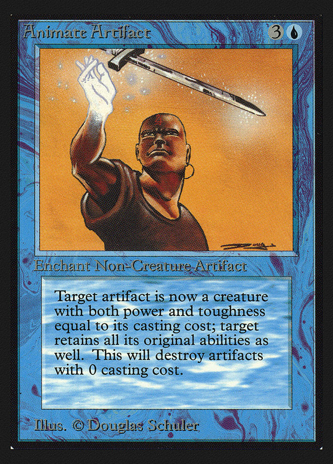 Animate Artifact [Collectors' Edition] Magic: The Gathering