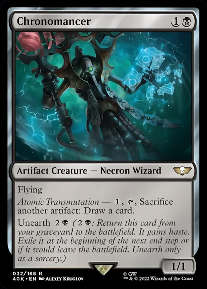 Chronomancer [Warhammer 40,000] Magic: The Gathering