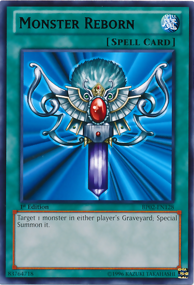 Monster Reborn [BP02-EN128] Rare Yu-Gi-Oh!