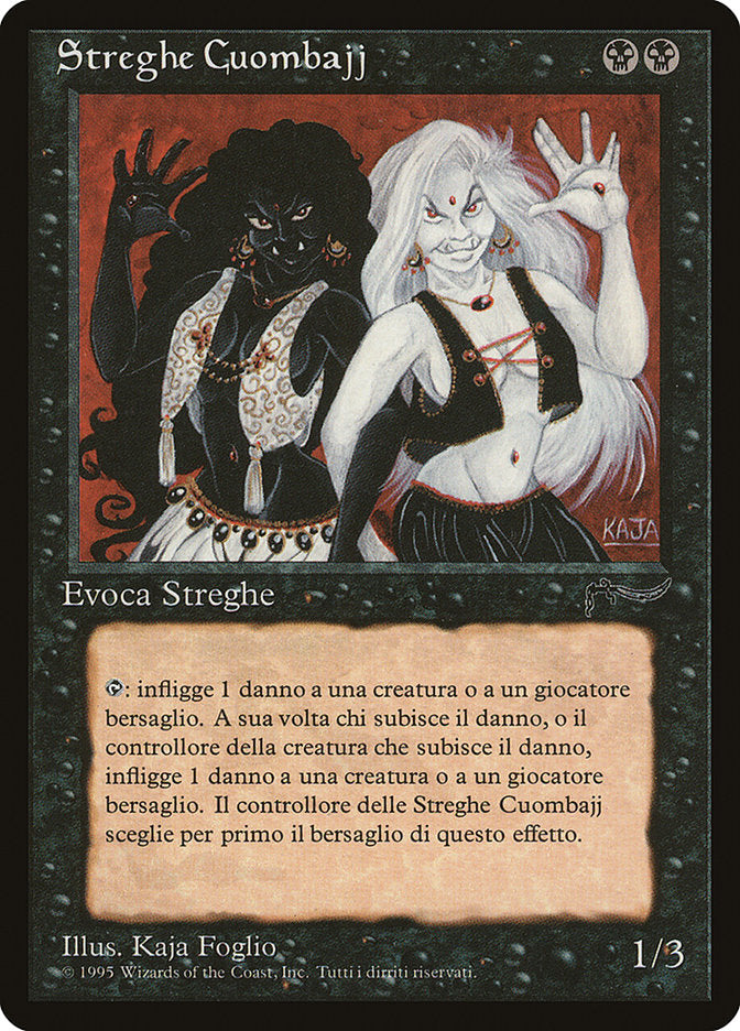 Cuombajj Witches (Italian) - "Streghe Cuomabajj" [Rinascimento] Magic: The Gathering