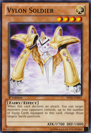 Vylon Soldier [BP02-EN097] Common Yu-Gi-Oh!