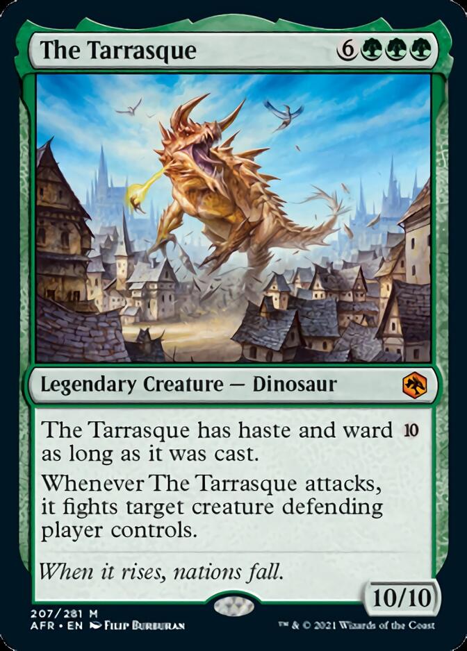 The Tarrasque [Dungeons & Dragons: Adventures in the Forgotten Realms] Magic: The Gathering