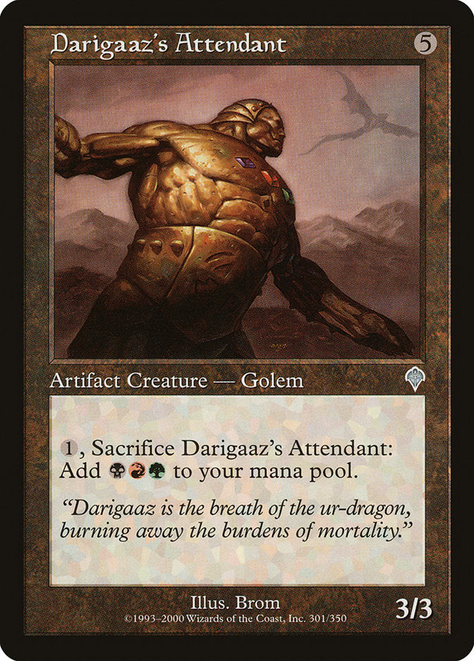 Darigaaz's Attendant [Invasion] Magic: The Gathering