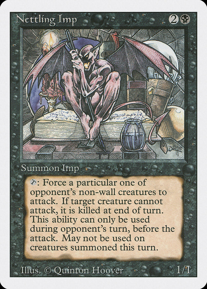 Nettling Imp [Revised Edition] Magic: The Gathering