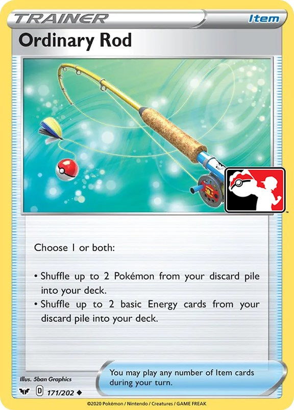 Ordinary Rod (171/202) [Prize Pack Series One] Pokémon