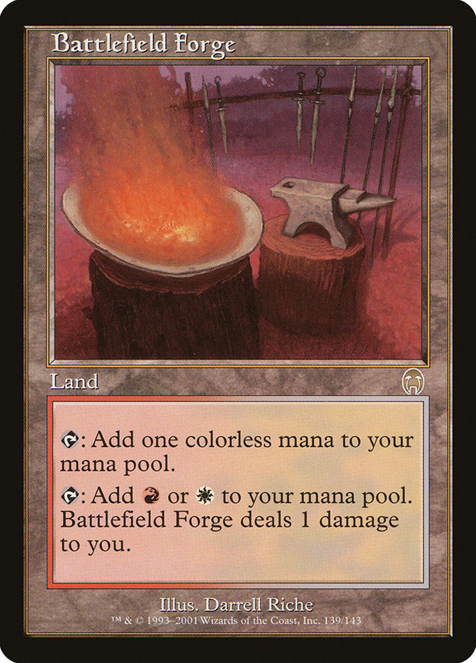 Battlefield Forge [Apocalypse] Magic: The Gathering
