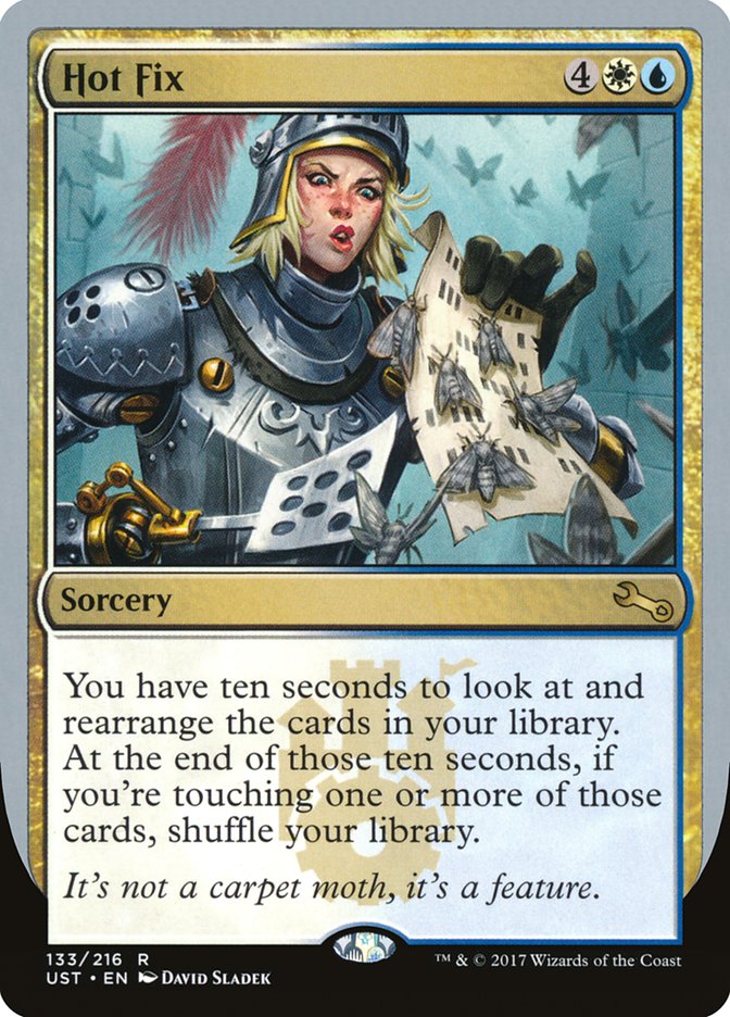 Hot Fix [Unstable] Magic: The Gathering