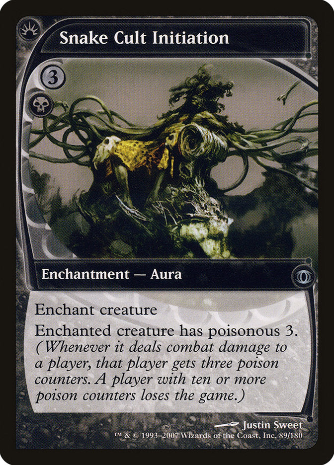 Snake Cult Initiation [Future Sight] Magic: The Gathering